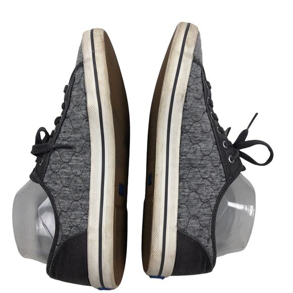 Keds gray lace up sneakers 8.5 - Picture 5 of 7
